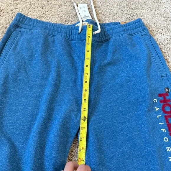 NWT‎ Hollister Women’s Blue Hoodie and Sweats Size L-XL Casual Relaxation - Picture 11 of 14